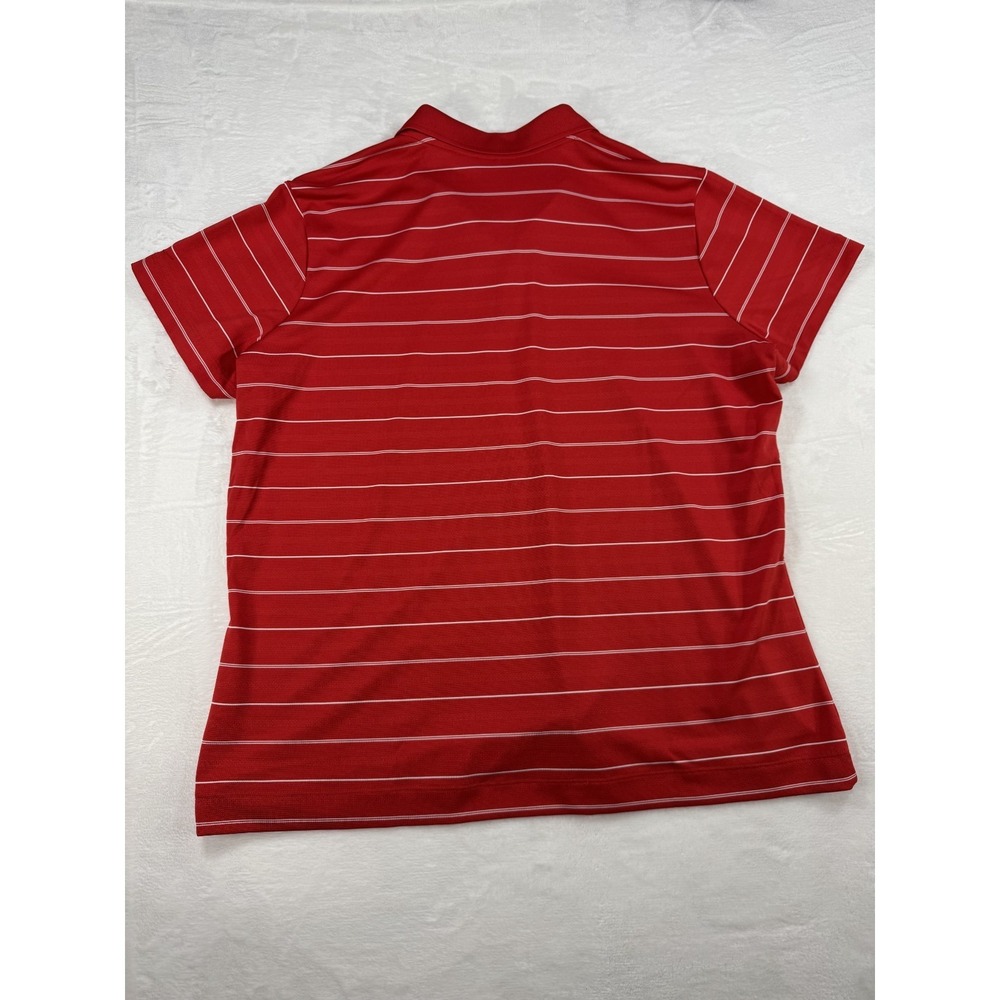 Nike Golf Dri-FIT Polo Shirt – Women's XXL – Red – Short Sleeve – Style 369453 - Picture 3 of 5